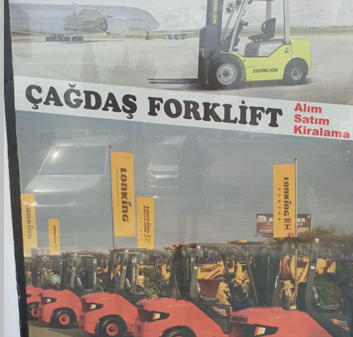Çağdaş Forklift 
